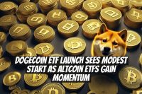 Dogecoin ETF Launch Sees Modest Start as Altcoin ETFs Gain Momentum