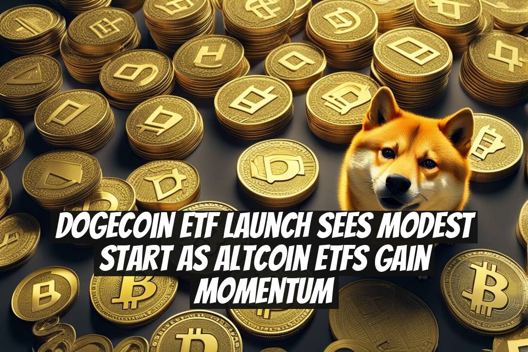 Dogecoin ETF Launch Sees Modest Start as Altcoin ETFs Gain Momentum