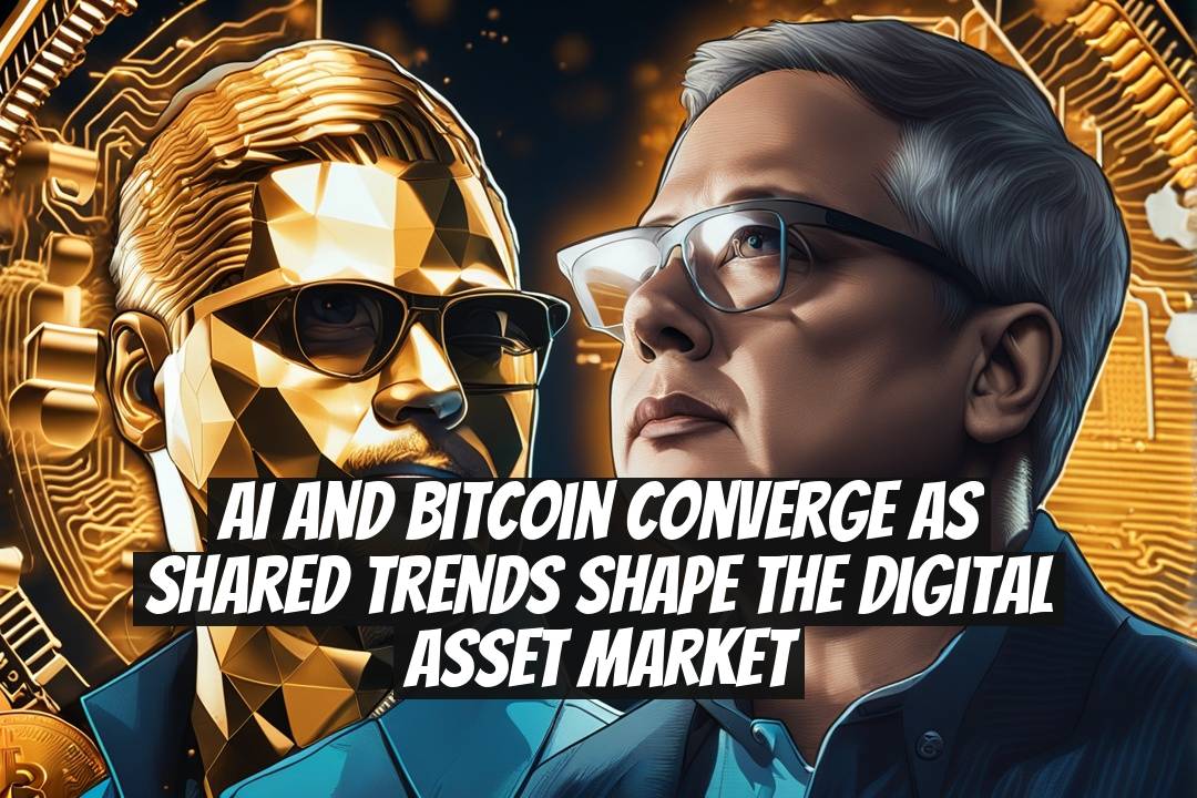AI and Bitcoin converge as shared trends shape the digital asset market
