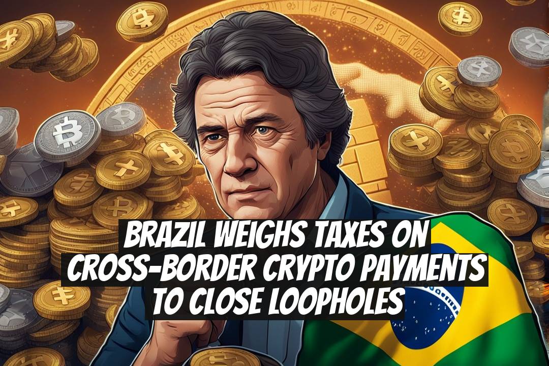 Brazil weighs taxes on cross-border crypto payments to close loopholes
