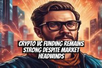 Crypto VC Funding Remains Strong Despite Market Headwinds