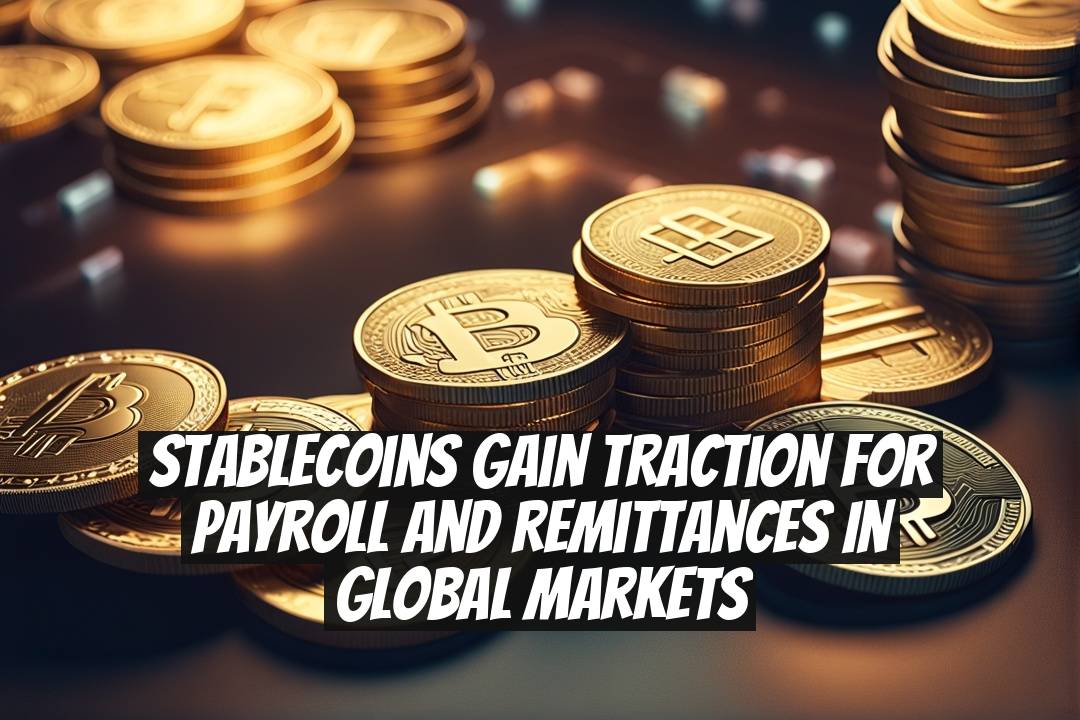 Stablecoins Gain Traction for Payroll and Remittances in Global Markets