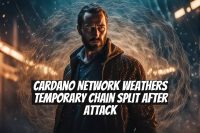 Cardano network weathers temporary chain split after attack