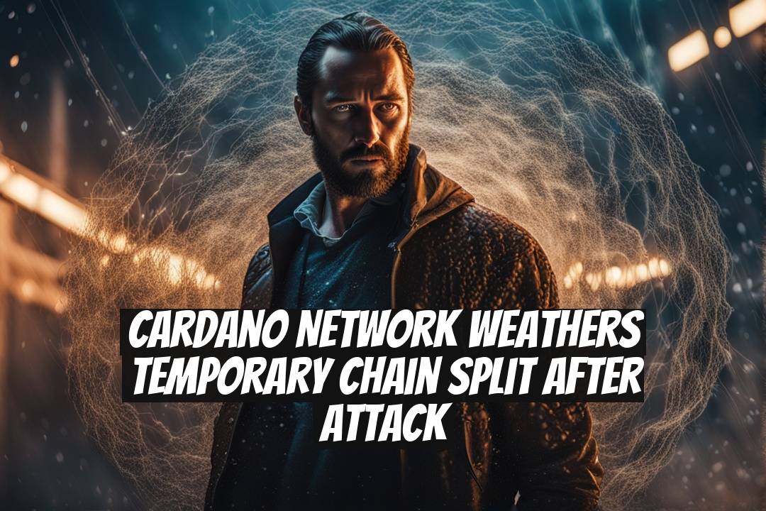 Cardano network weathers temporary chain split after attack