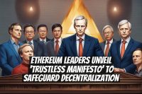Ethereum Leaders Unveil ‘Trustless Manifesto’ to Safeguard Decentralization