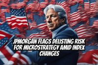 JPMorgan Flags Delisting Risk for MicroStrategy Amid Index Changes