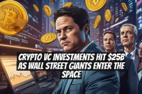 Crypto VC investments hit $25B as Wall Street giants enter the space
