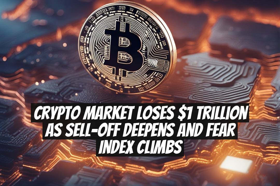 Crypto market loses $1 trillion as sell-off deepens and fear index climbs