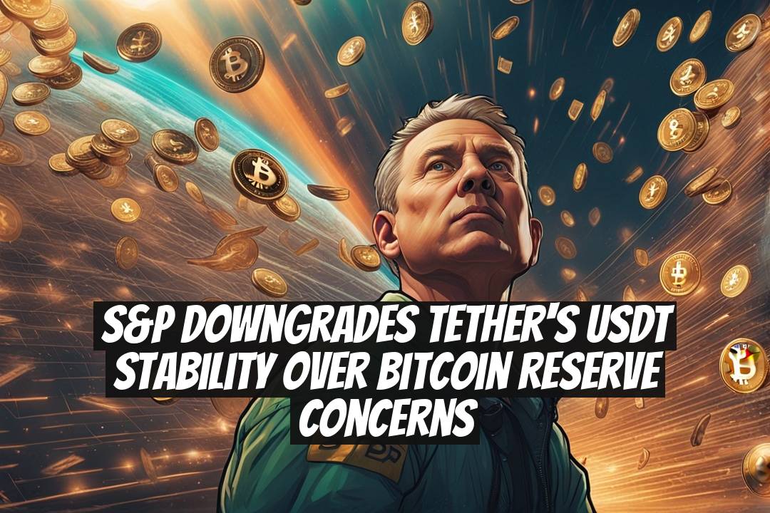 S&P Downgrades Tether's USDT Stability Over Bitcoin Reserve Concerns