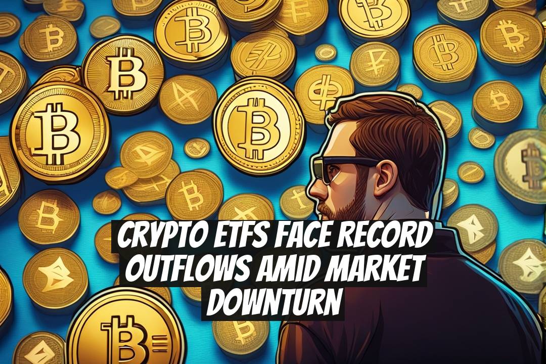 Crypto ETFs Face Record Outflows Amid Market Downturn