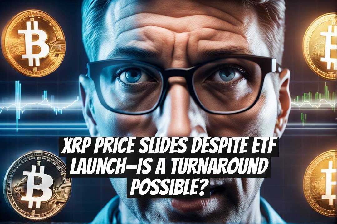 XRP Price Slides Despite ETF Launch—Is a Turnaround Possible?