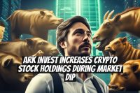 Ark Invest Increases Crypto Stock Holdings During Market Dip