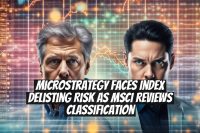 MicroStrategy Faces Index Delisting Risk as MSCI Reviews Classification