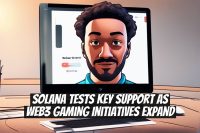 Solana Tests Key Support as Web3 Gaming Initiatives Expand