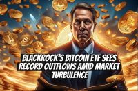 BlackRock’s Bitcoin ETF Sees Record Outflows Amid Market Turbulence