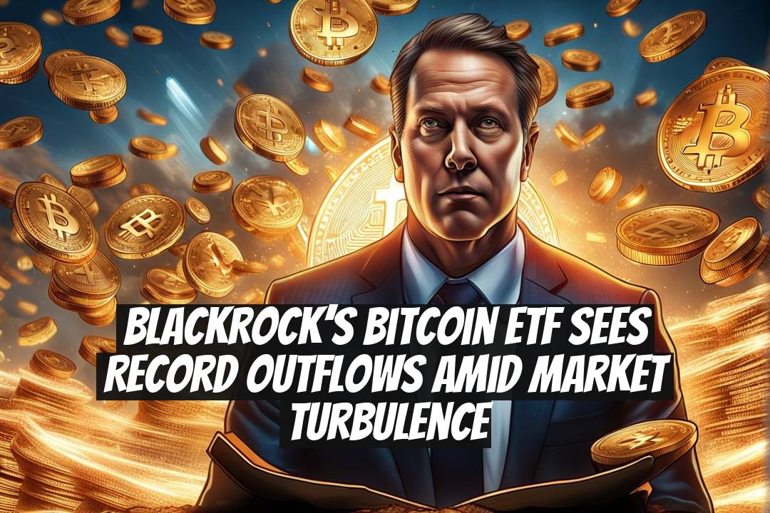 BlackRock’s Bitcoin ETF Sees Record Outflows Amid Market Turbulence