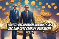 Crypto Regulation Advances as SEC and CFTC Clarify Oversight Roles