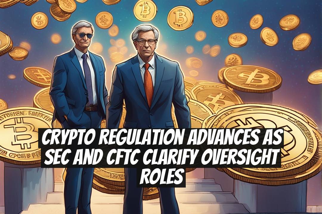 Crypto Regulation Advances as SEC and CFTC Clarify Oversight Roles