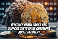 Bitcoin's death cross and support tests raise questions about recovery