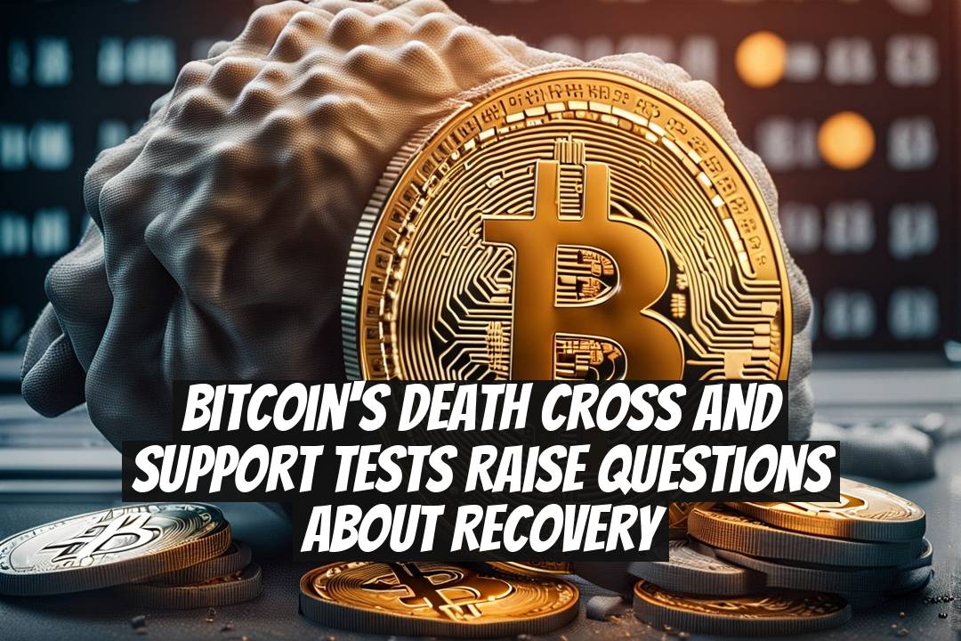 Bitcoin's death cross and support tests raise questions about recovery
