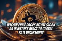 Bitcoin Price Drops Below $108K as Investors React to Global Rate Uncertainty