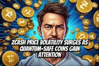 Zcash price volatility surges as quantum-safe coins gain attention