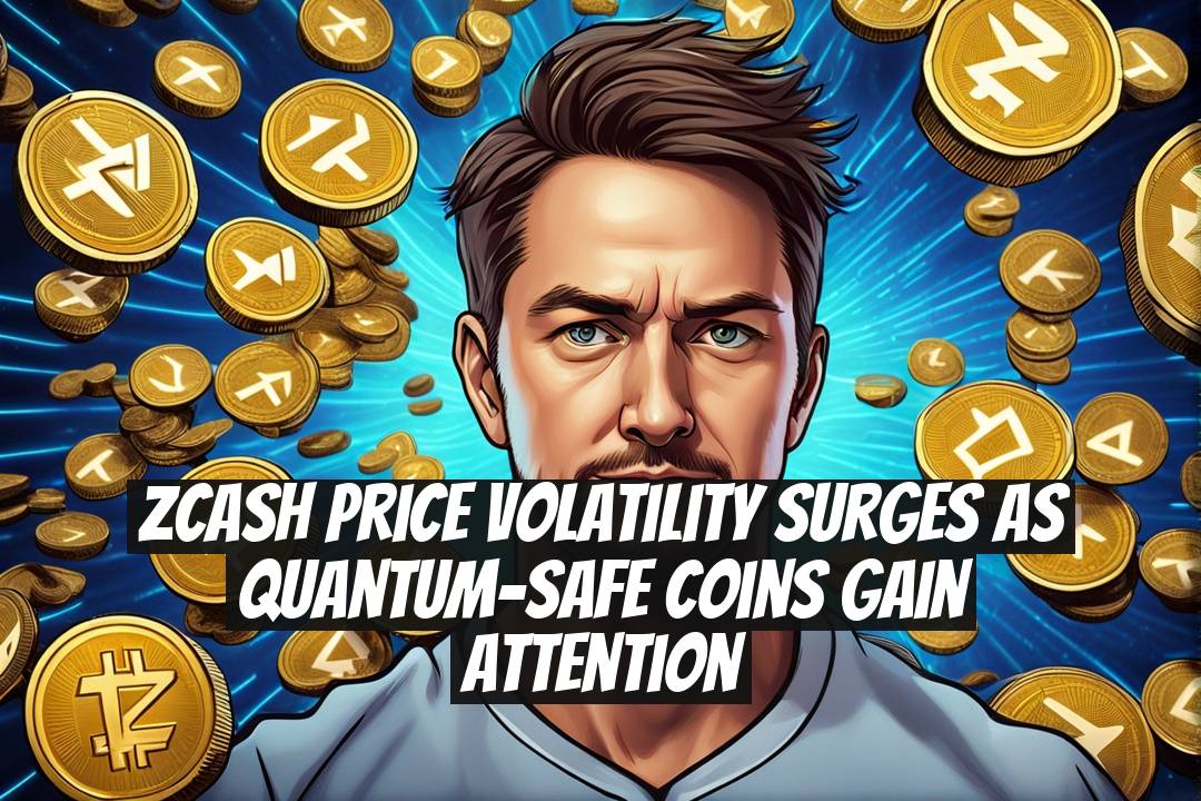 Zcash price volatility surges as quantum-safe coins gain attention