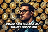 Altcoins Show Resilience Despite Bitcoin’s Sharp Decline