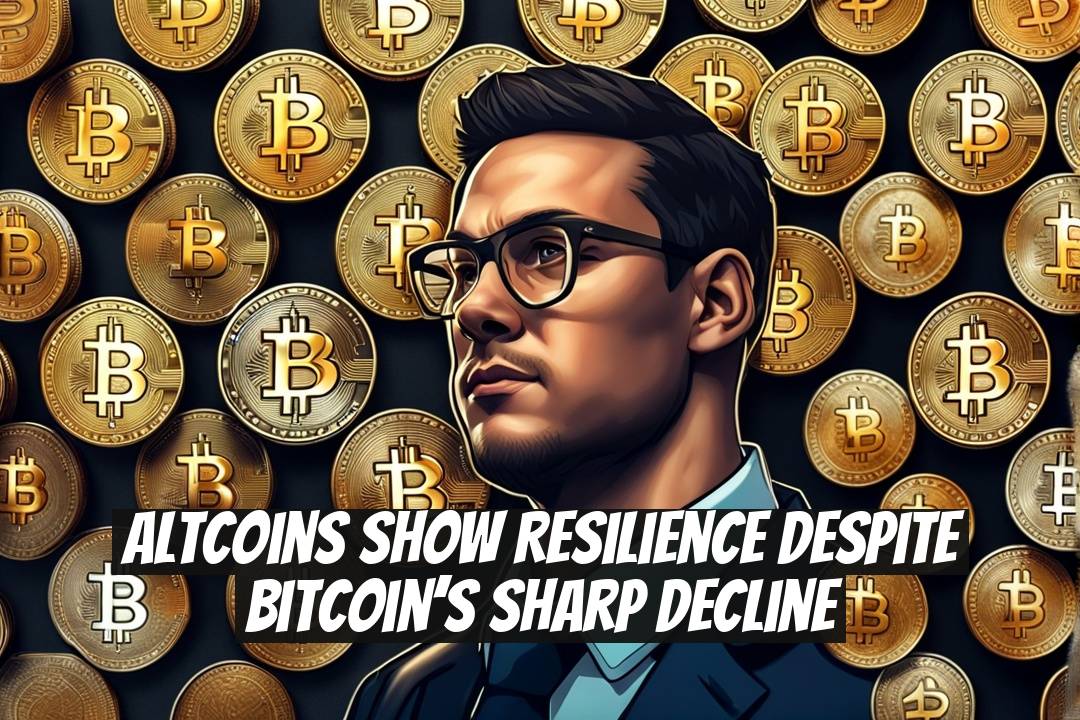 Altcoins Show Resilience Despite Bitcoin’s Sharp Decline