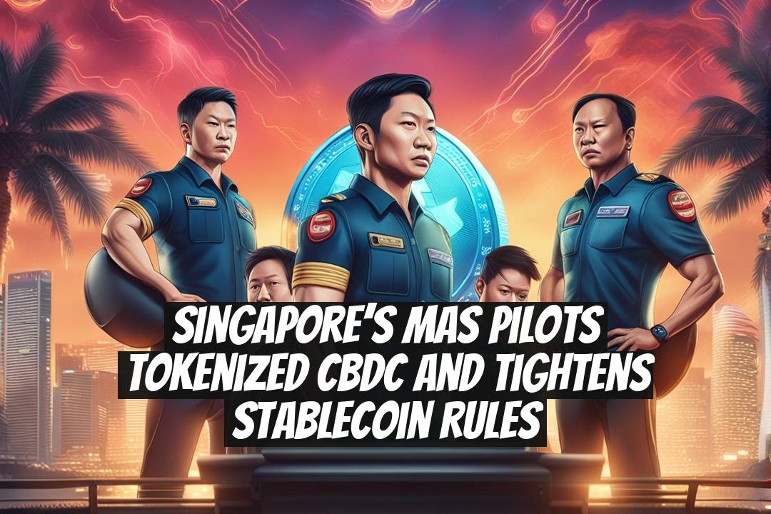 Singapore’s MAS Pilots Tokenized CBDC and Tightens Stablecoin Rules