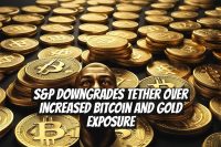 S&P downgrades Tether over increased Bitcoin and gold exposure