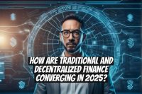 How are traditional and decentralized finance converging in 2025?