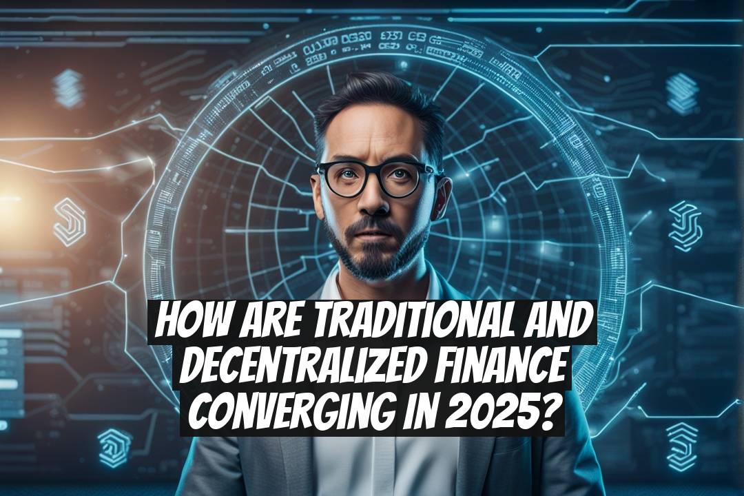 How are traditional and decentralized finance converging in 2025?