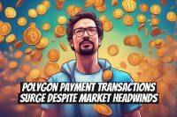 Polygon Payment Transactions Surge Despite Market Headwinds