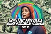 Digital Asset Funds See $1.9 Billion Outflows as Sentiment Shifts
