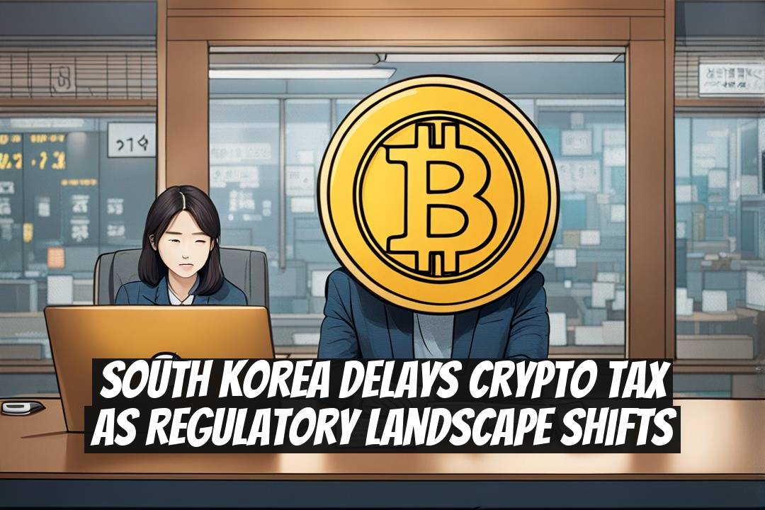 South Korea Delays Crypto Tax as Regulatory Landscape Shifts