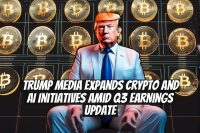 Trump Media expands crypto and AI initiatives amid Q3 earnings update