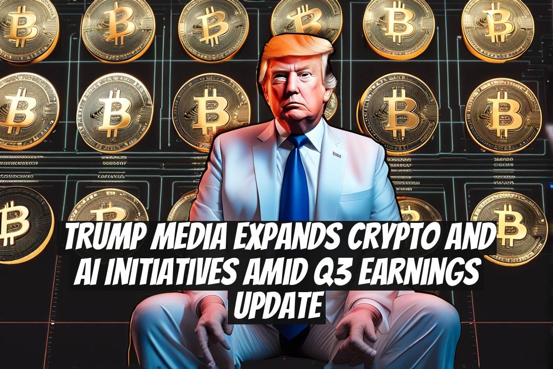 Trump Media expands crypto and AI initiatives amid Q3 earnings update