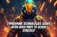 Cypherpunk Technologies Soars After Bold Pivot to Zcash Strategy