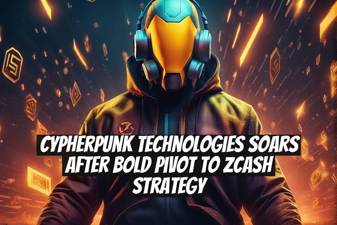 Cypherpunk Technologies Soars After Bold Pivot to Zcash Strategy
