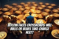 Bitcoin Faces Crossroads: Will Bulls or Bears Take Charge Next?
