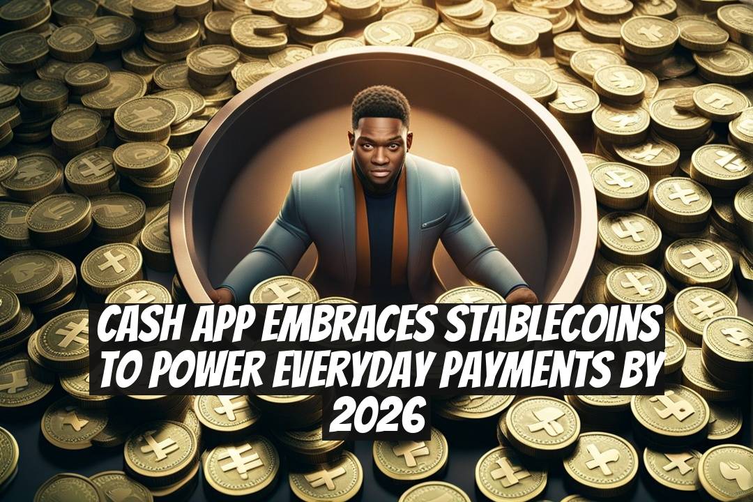 Cash App Embraces Stablecoins to Power Everyday Payments by 2026