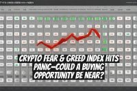 Crypto Fear & Greed Index Hits Panic—Could a Buying Opportunity Be Near?