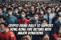 Crypto Firms Rally to Support Hong Kong Fire Victims with Major Donations
