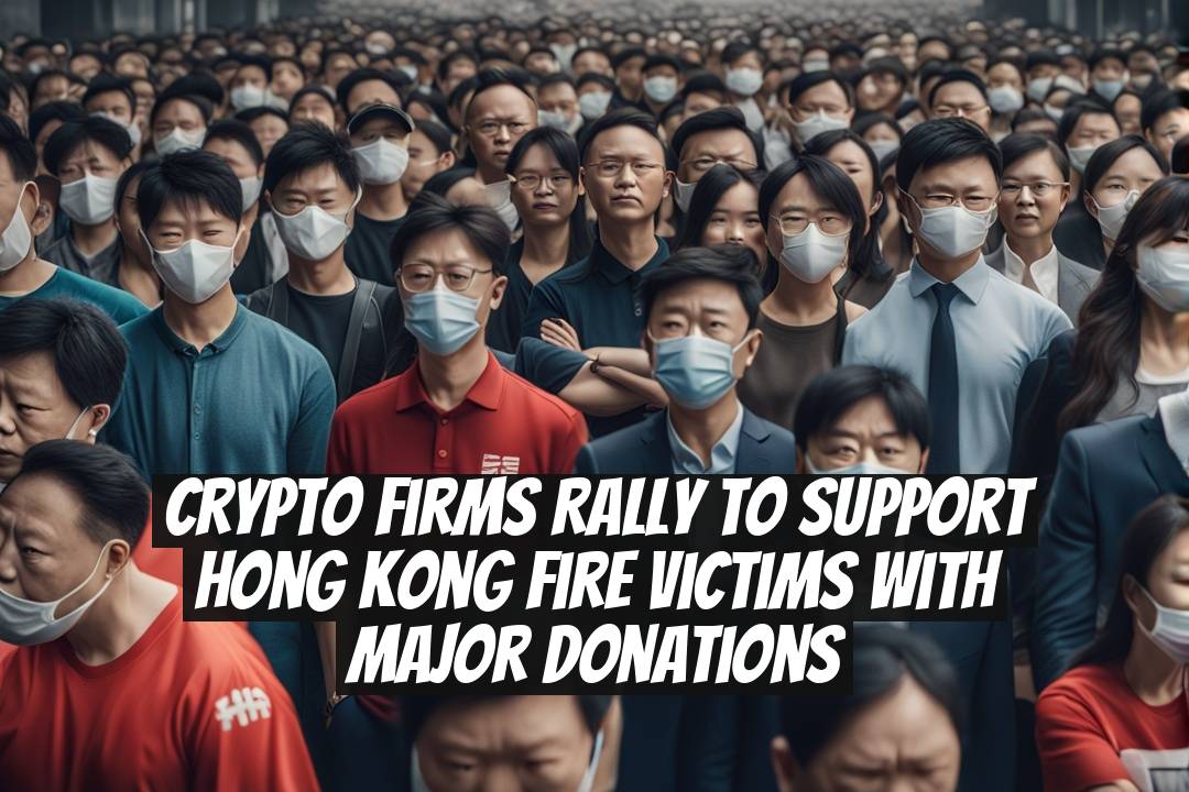 Crypto Firms Rally to Support Hong Kong Fire Victims with Major Donations