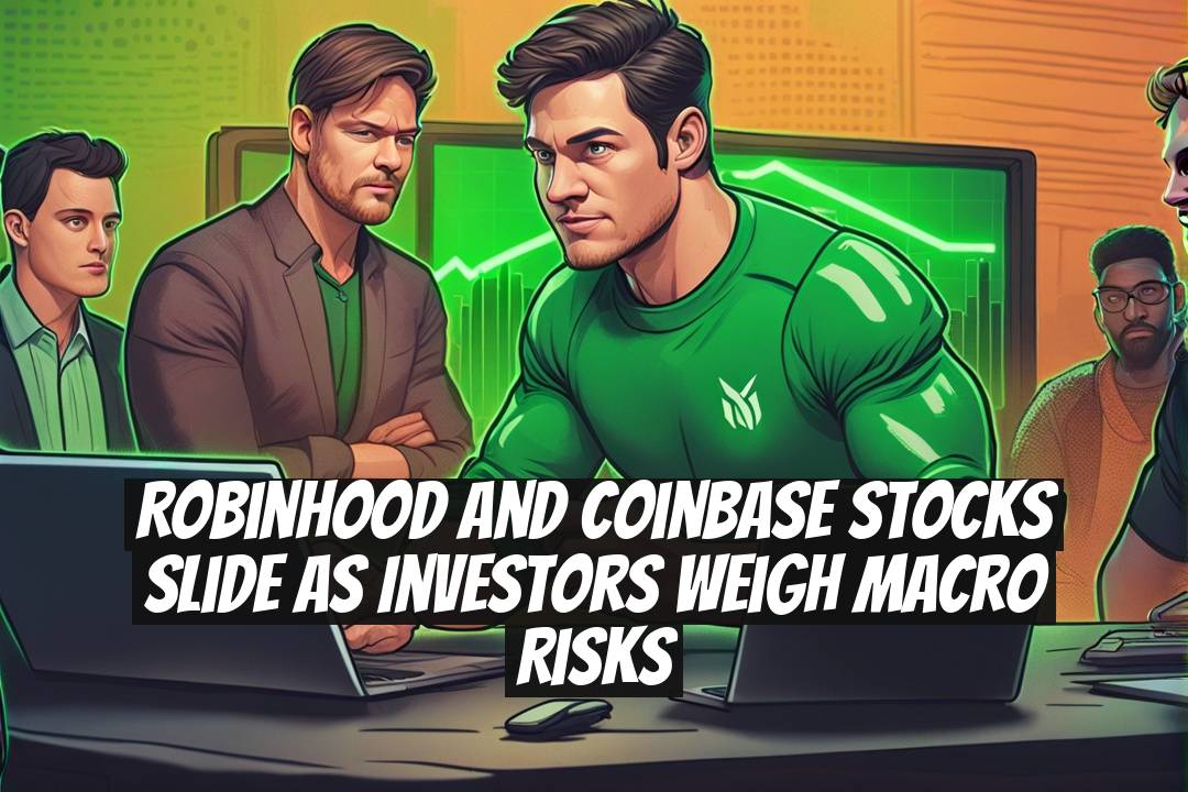 Robinhood and Coinbase stocks slide as investors weigh macro risks