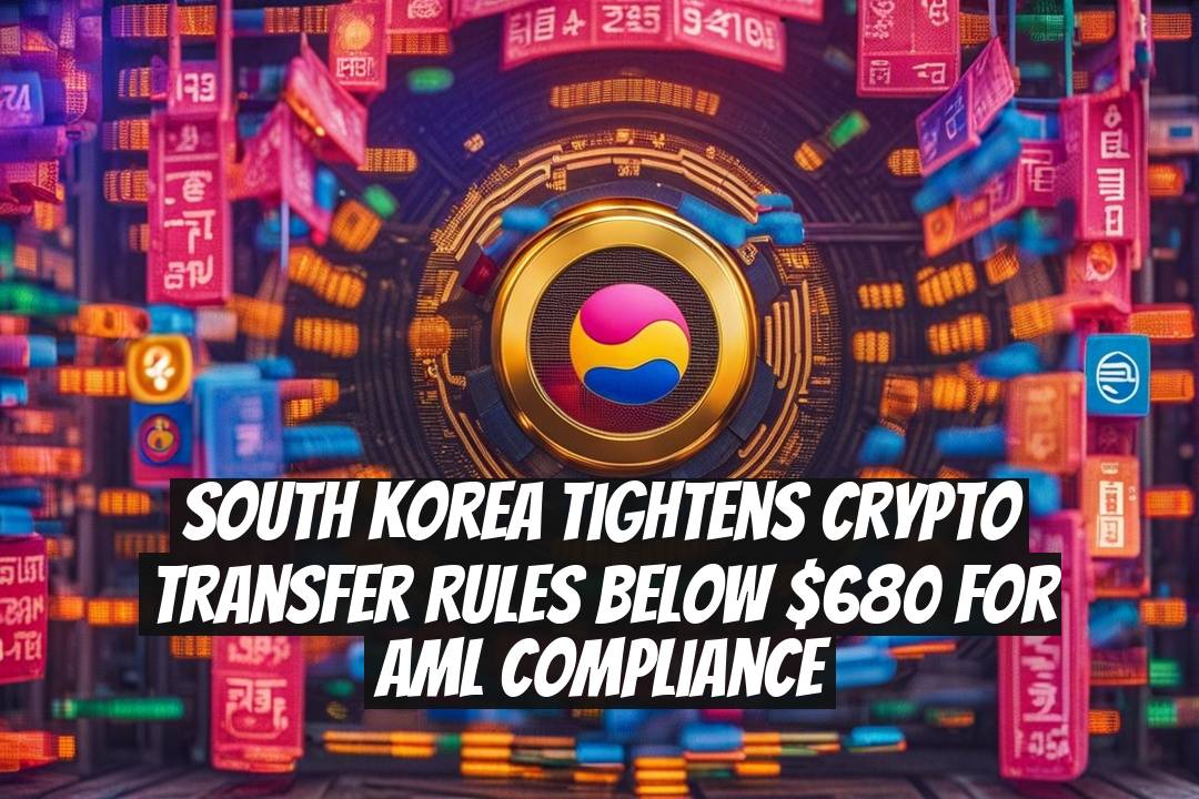South Korea Tightens Crypto Transfer Rules Below $680 for AML Compliance