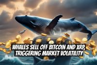 Whales Sell Off Bitcoin and XRP, Triggering Market Volatility