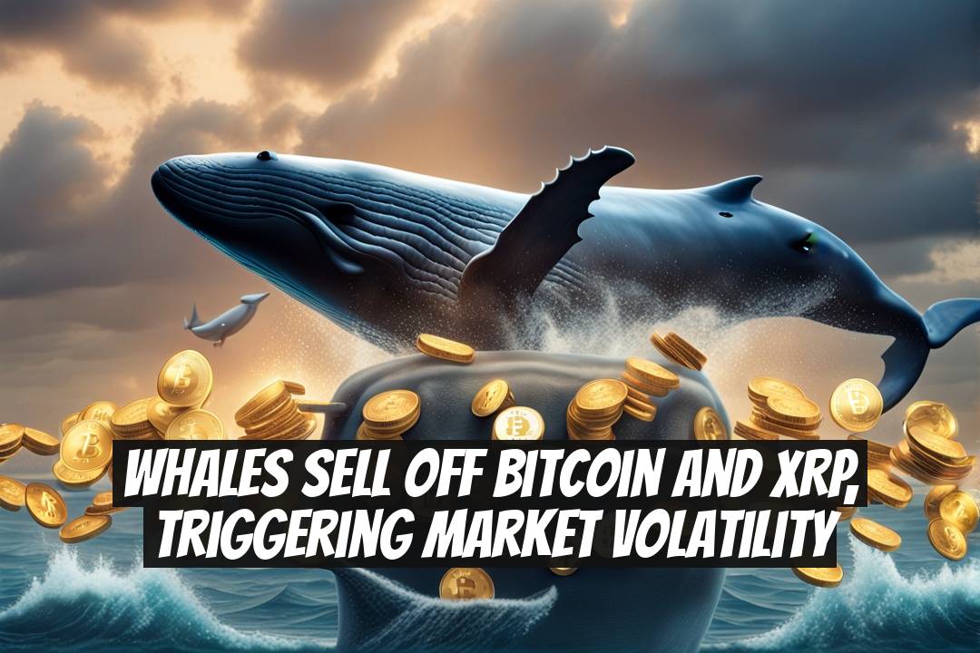 Whales Sell Off Bitcoin and XRP, Triggering Market Volatility