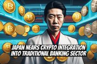 Japan nears crypto integration into traditional banking sector